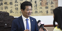 深圳衛(wèi)視解密寶鷹海外成長“三步走”戰(zhàn)略 董事局主席古少明：將堅(jiān)定“走出去”！