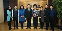 深圳市企業(yè)聯(lián)合會執(zhí)行會長于劍一行蒞臨寶鷹集團(tuán)考察交流