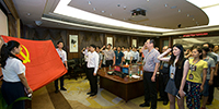 寶鷹集團召開黨員座談會 慶祝中國共產(chǎn)黨成立93周年