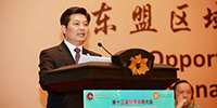 融聚世界華商 共贏在印尼------寶鷹集團(tuán)董事局主席古少明應(yīng)邀出席第十三屆世界華商大會并接受中央電視臺采訪