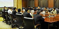 廣東省企業(yè)聯(lián)合會、企業(yè)家協(xié)會領(lǐng)導(dǎo)蒞臨我集團(tuán)調(diào)研指導(dǎo)工作