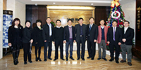 中國企業(yè)聯(lián)合會、企業(yè)家協(xié)會副理事長劉鵬蒞臨寶鷹集團考察調(diào)研
