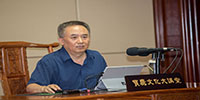 中國人民解放軍軍事統(tǒng)籌學(xué)會(huì)謀略研究中心副主任羅志華蒞臨寶鷹講堂講學(xué)