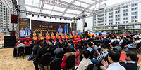 APEC峰會后一月 寶鷹集團總包項目越南峴港新地標(biāo)“雙子塔”開工奠基
