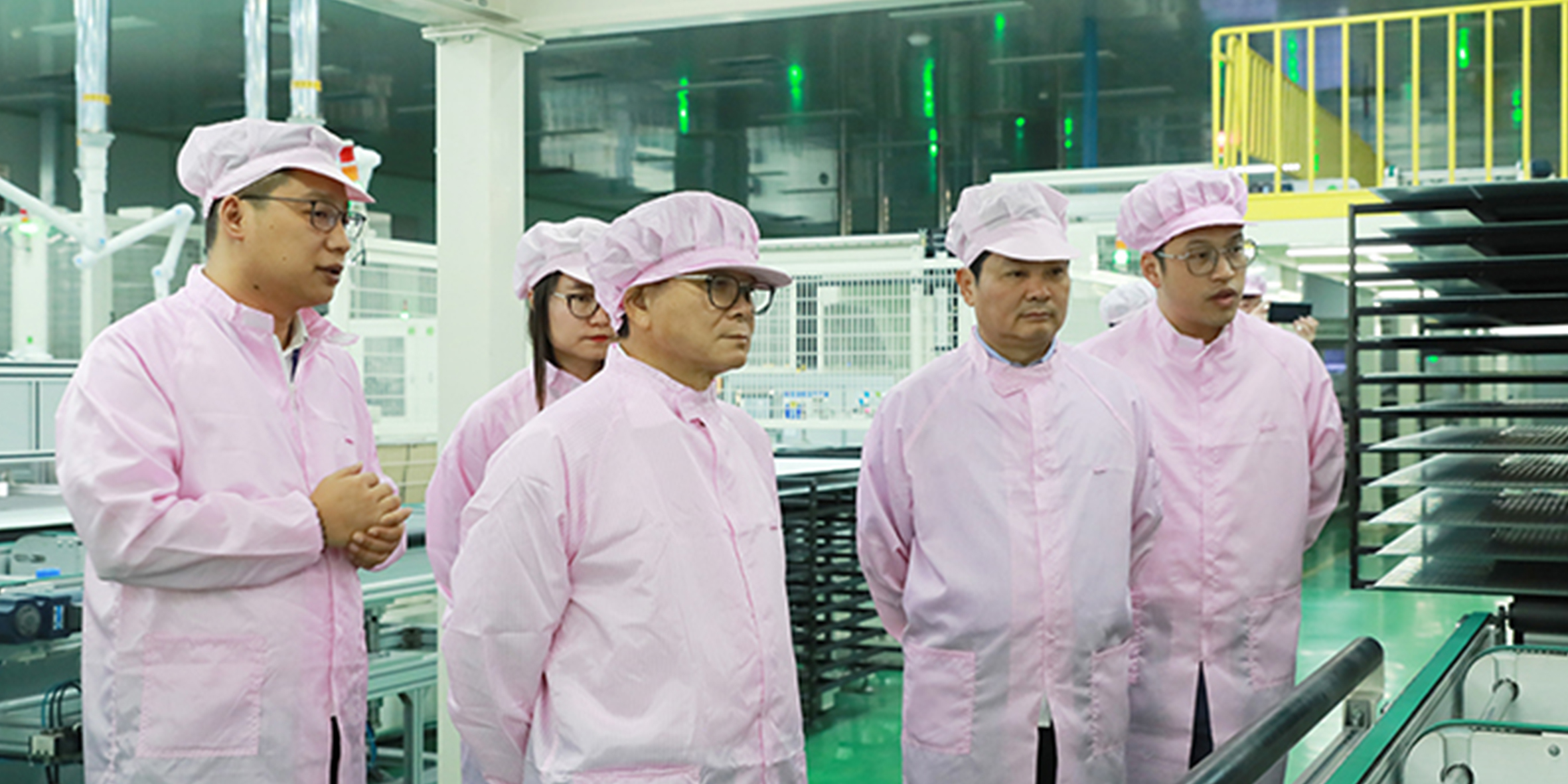 億晶光電、寶鷹集團攜手共進光伏產(chǎn)業(yè) | 古少明應邀考察億晶光電